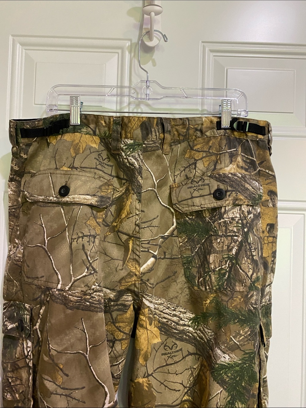 Walls Men's Camo Cargo Pants - Brown Green - Picture 8 of 8
